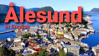 ALESUND  NORWAY IN 4K = ÅLESUND | TRAVEL VLOG