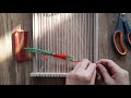 Mini Halı Yapalım/ Let's make mini carpet weaving loom