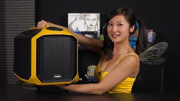 Corsair 380T Mini ITX PC Case Review: Hornet Edition (Bzzzz)