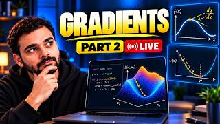 Details Gradient Descent Explained Visually 🔥 | How AI Learns | Python Masterclass Part 2 Guide