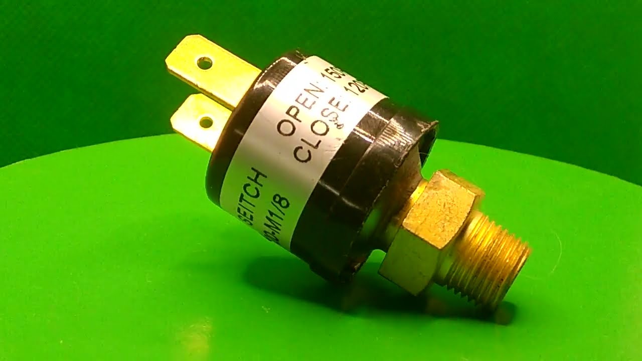 Pressure switch реле давления
