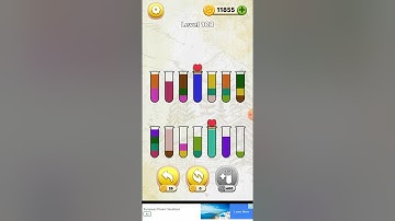 How to complete Advance 108 Level Bottle sort puzzle game 2023