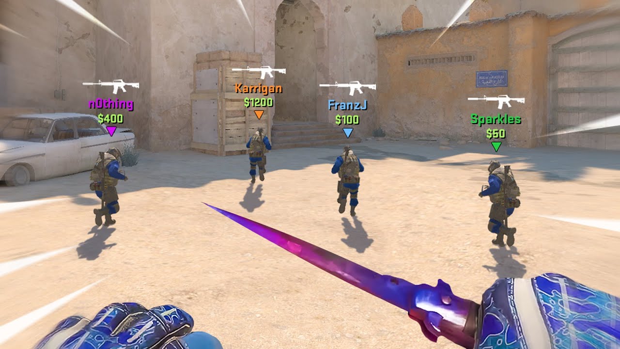 WTF IS THIS COUNTER STRIKE FOR ANTS?