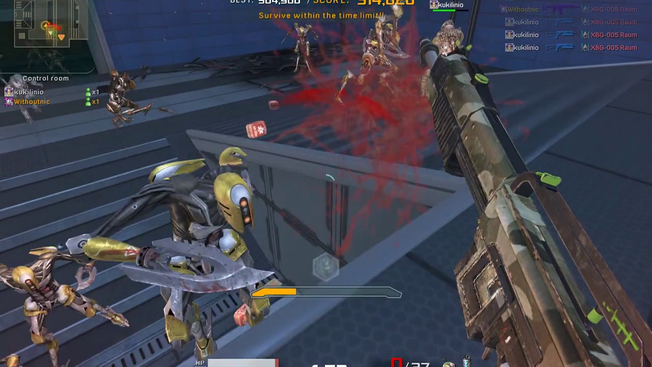 A.V.A Battle Gear-Blood normal kukilinio and Withoutnic 2016-12-15 