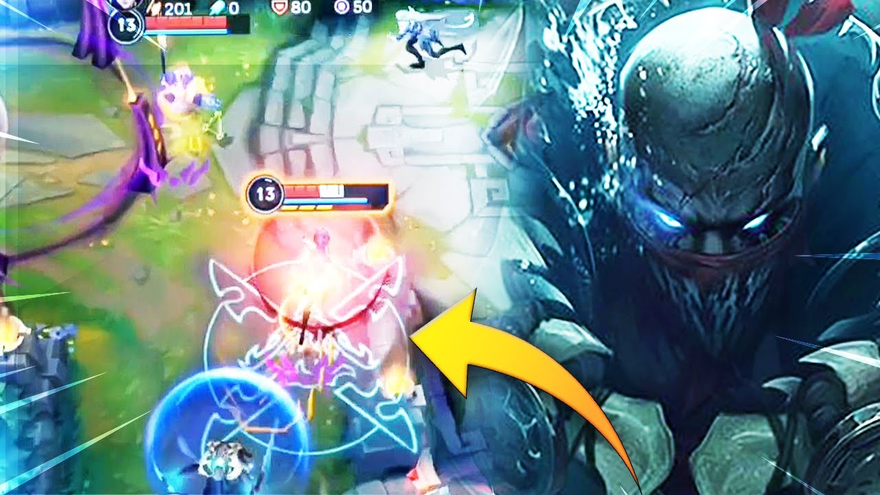 ENEMIES THOUGHT THEY COULD ESCAPE PYKE - WILD RIFT - BUILD & RUNES ...