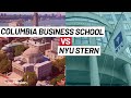 Columbia business school vs nyu stern