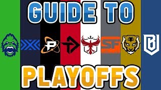 A Casuals Guide To The Owl Stage One Playoffs 2019