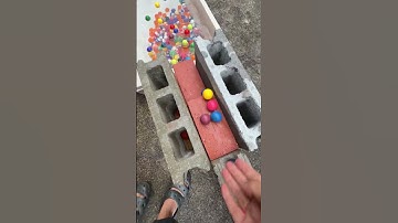 Marble Run and the Bizarre ASMR Group⑥