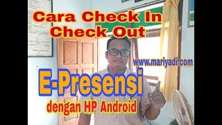 Cara Check in dan Check Out E Presensi PNS Kabupaten Ngawi screenshot 4