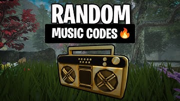 RANDOM Roblox Music Codes/ids (NOVEMBER 2025)