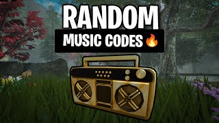 Random Roblox Music Codesids November 2025