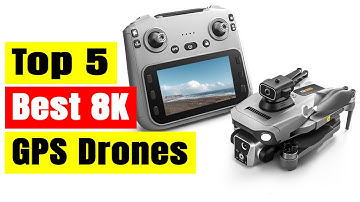 Best Professional Camera Drones: Top 5 Best 8K GPS Drones In 2025