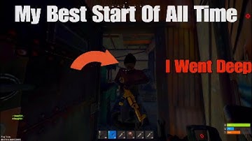 My Best Start in my 3,000Hours of Rust -Rust Console