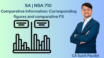 SA | NSA 710 Comparative Information: Corresponding figures and comparative FS