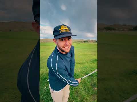can I birdie this near 700 yard par 5 at Trump International 🫪🏴󠁧󠁢󠁳󠁣󠁴󠁿 #shorts #viral #golf