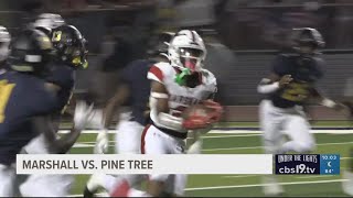 UNDER THE LIGHTS: Marshall vs. Pine Tree