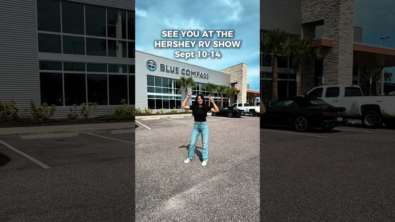 The Largest RV Show in America is HERE!