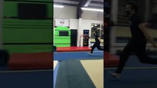 Handstand fall flat onto resi (boys vault) Information