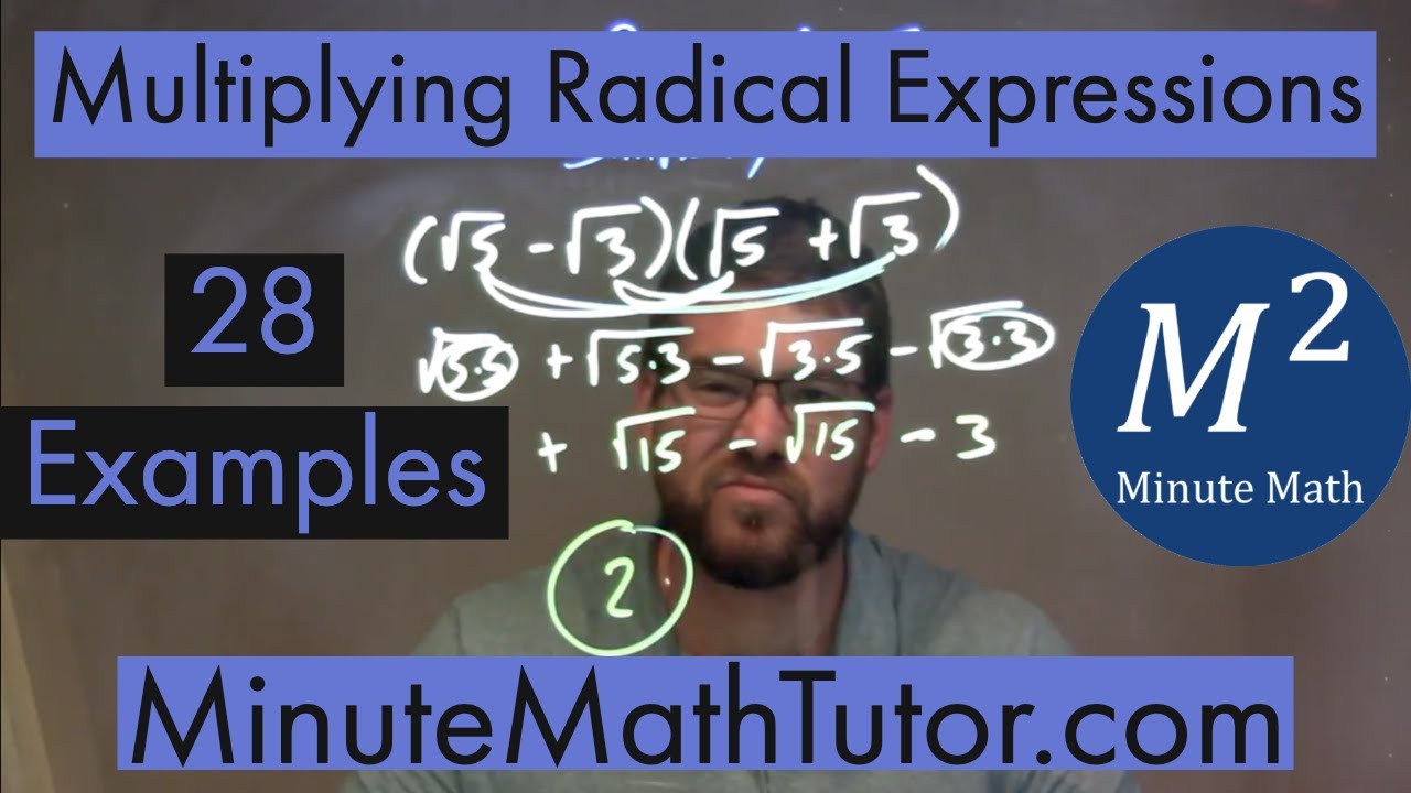 Multiplying Radical Expressions | 28 Examples - YouTube
