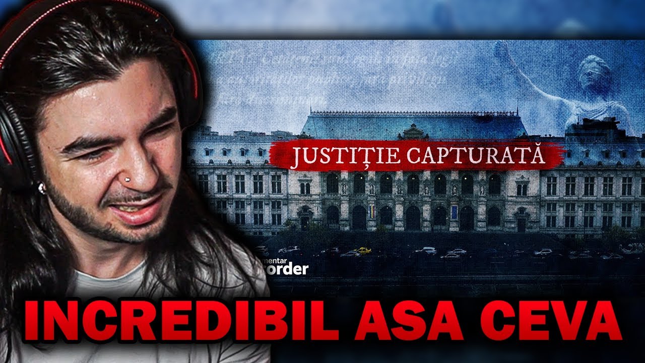 TheRealRed reactioneaza la DOCUMENTAR RECORDER. Justiție capturată