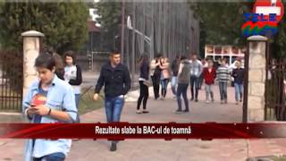 Rezultate slabe la BAC-ul de toamna (Stirile Tele M)