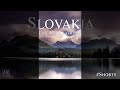 Slovakia 4K Scenic Relaxation Drone Film | 🇸🇰 Slovakia Nature Video | Tatras Mountains | #Shorts