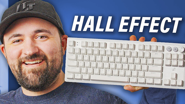 This made me miss FPS games... - Corsair K70 PRO TKL
