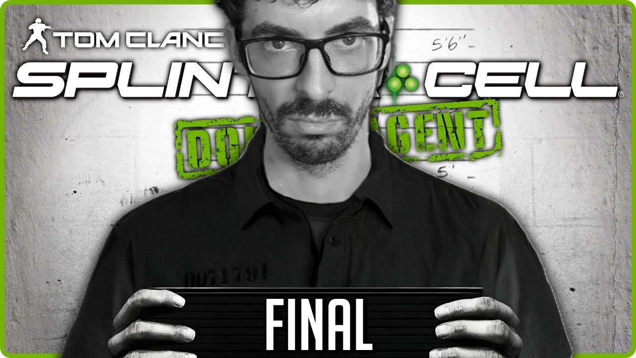 SPLINTER CELL DOUBLE AGENT - Parte 5 FINAL en Español - Gameplay Walkthrough [XSX]