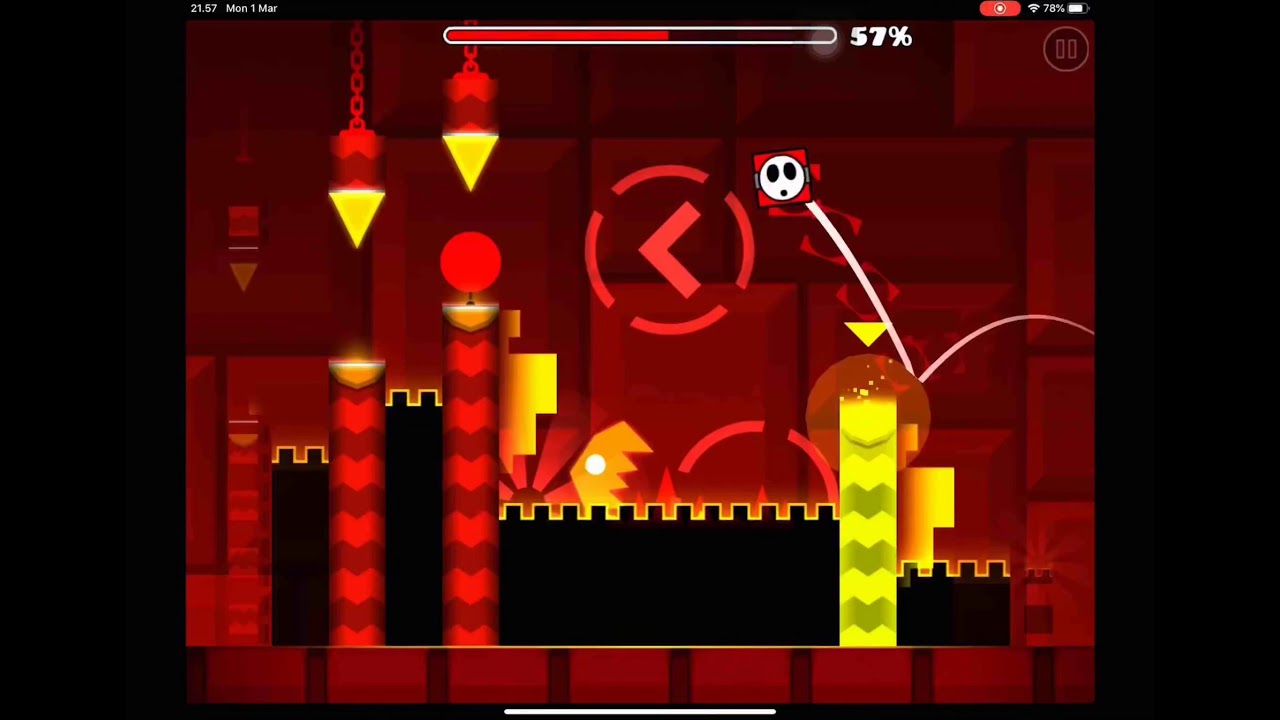Geometry Dash - Striker Full Ver (Reverse) (2.11) (Detect By: emjoven)