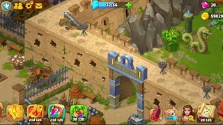 Island 🏝 Hoppers XP lvl 54 Chapter 3 Dangerous Fortress Hidden Treasures Hunt last part 
