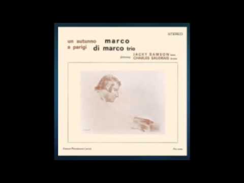 Marco Di Marco Trio – Un Autunno A Parigi – Vinyl (Gatefold