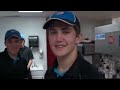 Middle of video