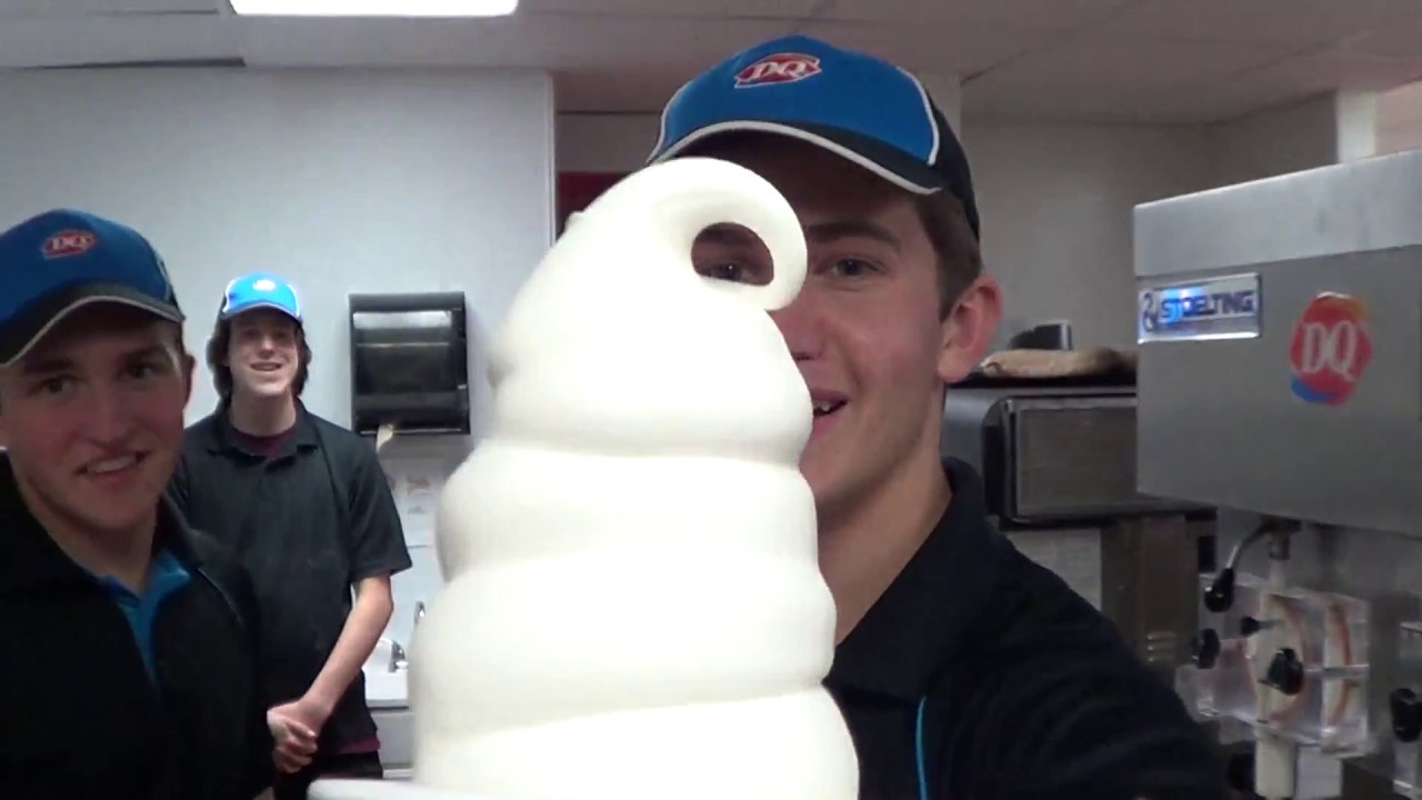 How To Make A Dq Blizzard