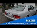 Mercedes Benz - Ersatzschlüssel programmieren - neuer Schlüssel