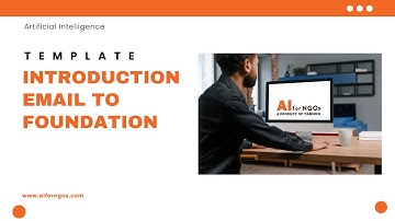 Introduction Email to Foundation: Connect with Foundations Effectively using AI | Email Guide