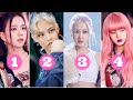 BLACKPINK - POPULARITY RANKING OF EACH ERA (2016 - 2020)