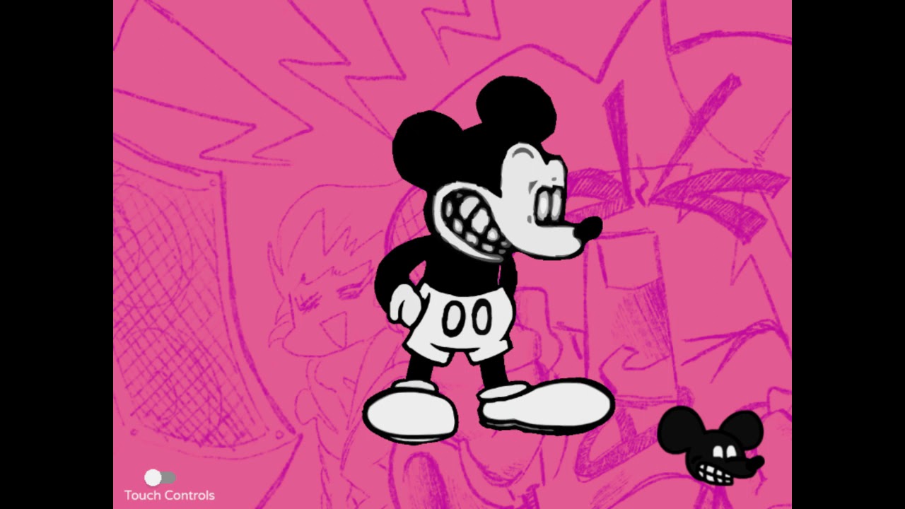 fnf mickey mouse mod