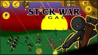 Stick War: Legacy - кампания (сложн) #1
