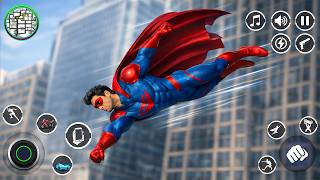 Superhero Simulator 3D - Android Gameplay screenshot 2