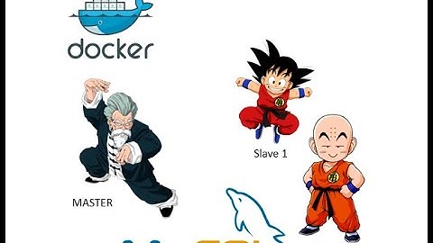 Replicacion (Master-Slave) en MySQL con docker-compose