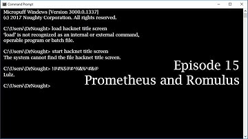 Hacknet [Episode 15] Prometheus and Romulus (Let
