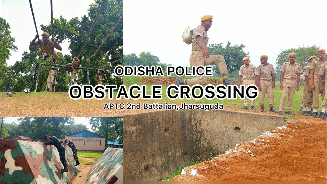 OBSTACLE CROSSING TRAINING || APTC 2nd Gorkha Battalion Jharsuguda |