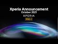 Xperia PRO-I Announcement – October 2021