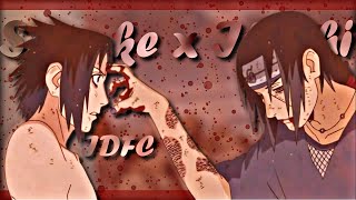 Itachi And Sasuke - Idfc
