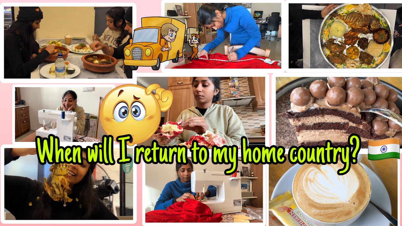 നാട്ടിലേക്ക് 🥹എന്നാണ് ? ഇങ്ങനെ ആണ് എന്റെ working Days🙂