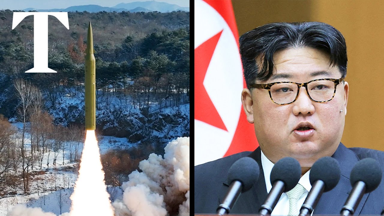 Kim Jong-un calls South Korea "its primary enemy"