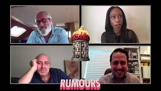 Roy Dupuis, Nikki Amuka Bird & Rolando Revello Interview Clip Wealth