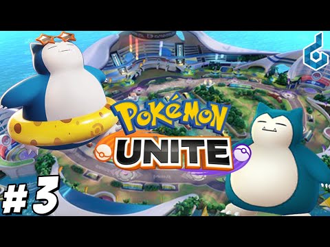 Ranked Gameplay Pokemon Unite | OP Snorlax! | Giveaway