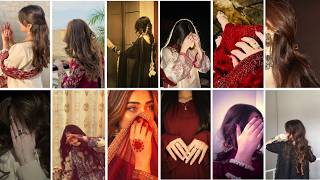 🦋 Gorgeous Girls DP ❤️‍🔥 Hidden Face Profile Pictures 💖 New Trending Cute Girl Photo Ideas ✨