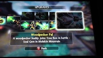 Skylanders Giants Tree Rex Upgrade path 2